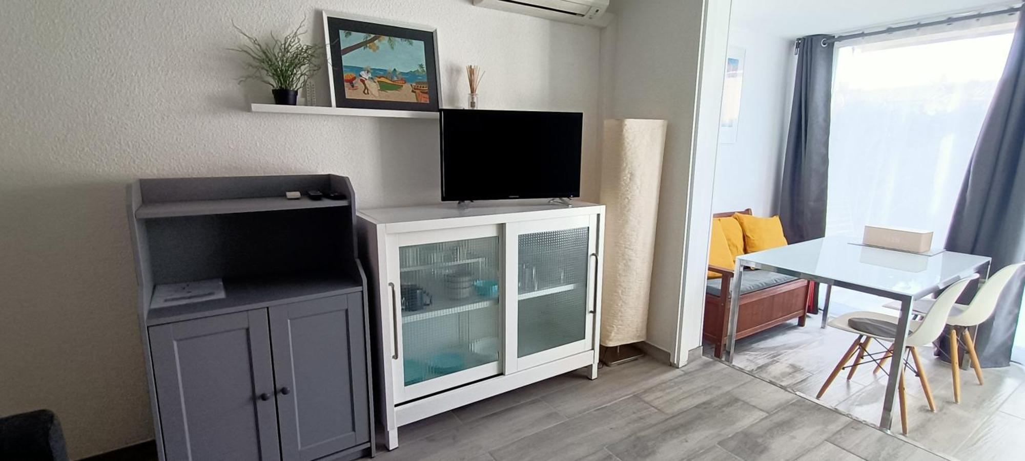 Port Cogolin, T2 Calme Dans Belle Residence, Piscine, Proche St Tropez Exterior foto
