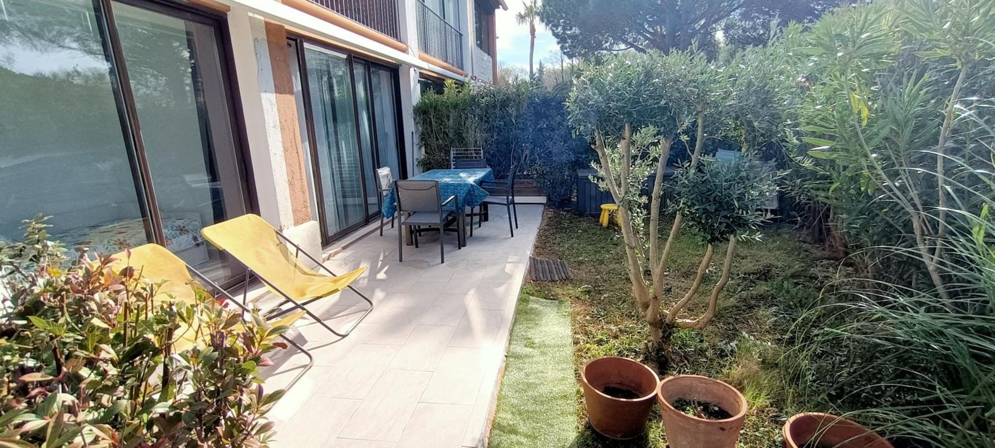 Port Cogolin, T2 Calme Dans Belle Residence, Piscine, Proche St Tropez Exterior foto